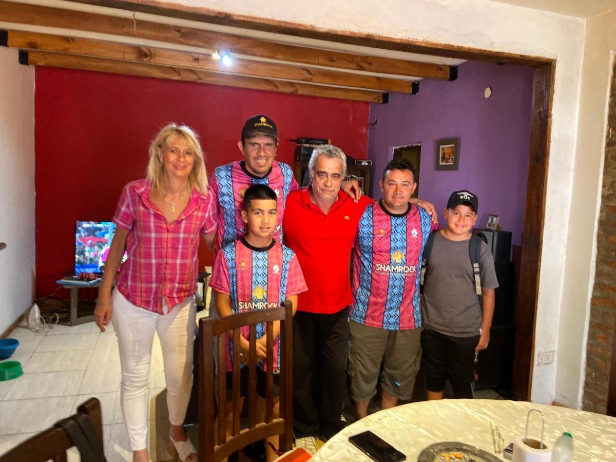 Karina'S House Bed & Breakfast Ezeiza Dış mekan fotoğraf